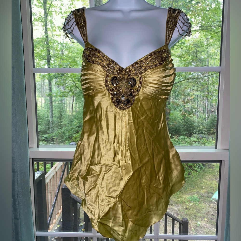 CARTISE beaded top US 4